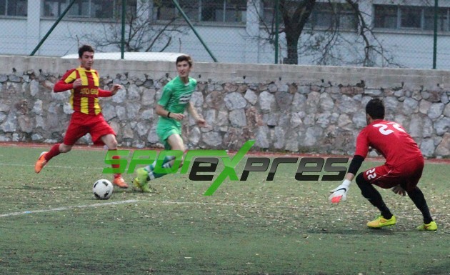 Çaykışlaspor-Hendek Akovaspor:1-2