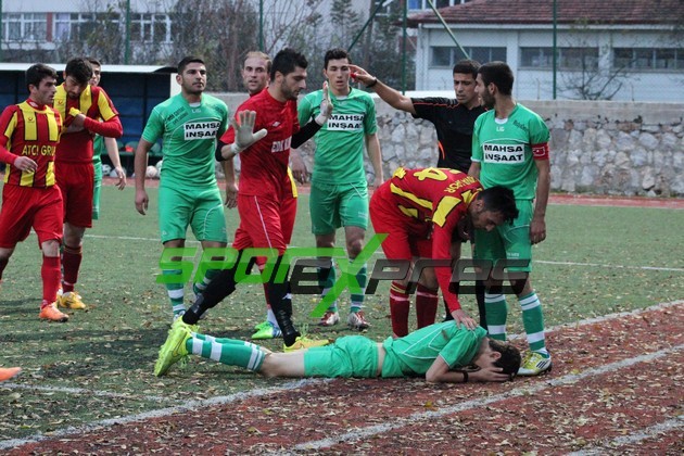 Çaykışlaspor-Hendek Akovaspor:1-2