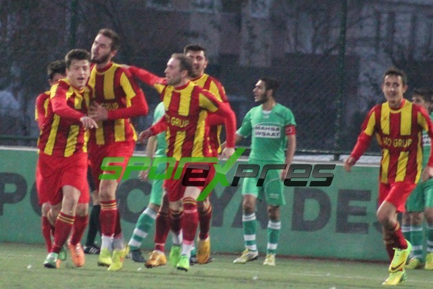 Çaykışlaspor-Hendek Akovaspor:1-2