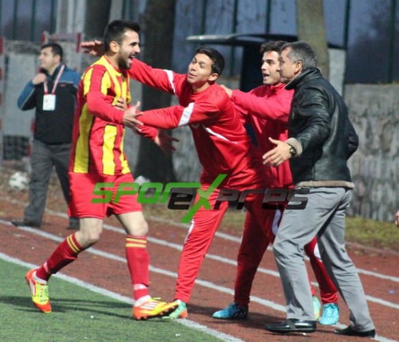 Çaykışlaspor-Hendek Akovaspor:1-2