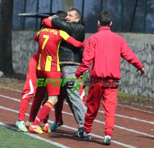 Çaykışlaspor-Hendek Akovaspor:1-2