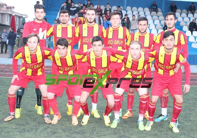 Çaykışlaspor-Hendek Akovaspor:1-2