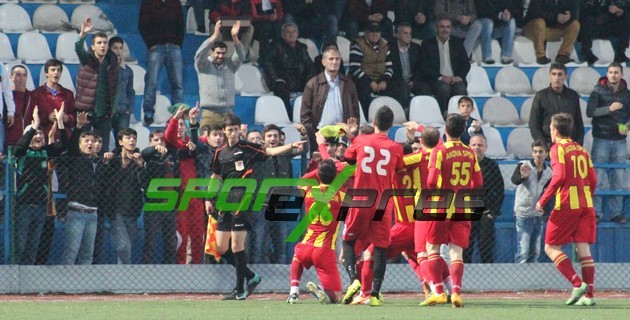 Çaykışlaspor-Hendek Akovaspor:1-2