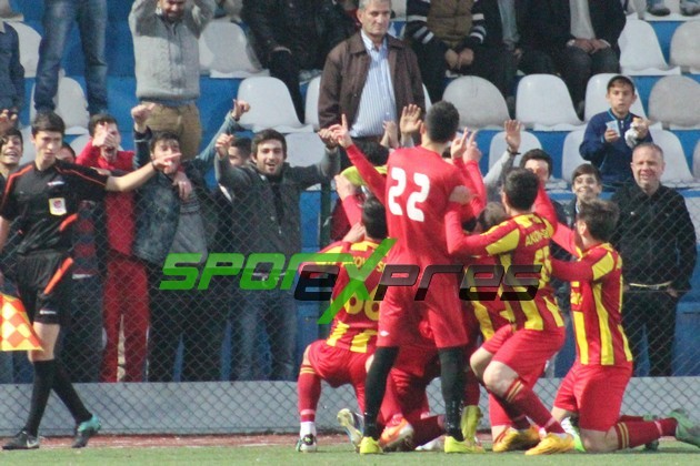 Çaykışlaspor-Hendek Akovaspor:1-2