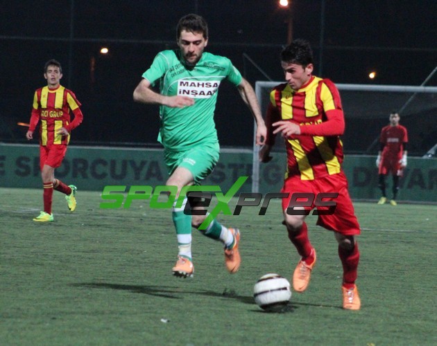 Çaykışlaspor-Hendek Akovaspor:1-2