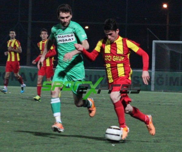 Çaykışlaspor-Hendek Akovaspor:1-2