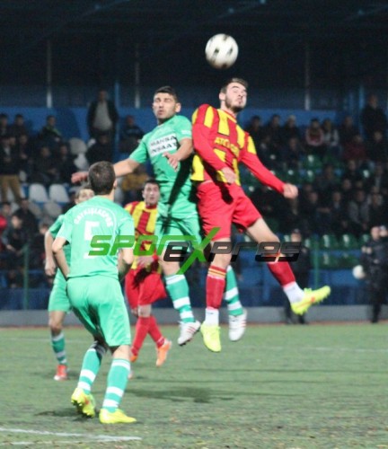 Çaykışlaspor-Hendek Akovaspor:1-2