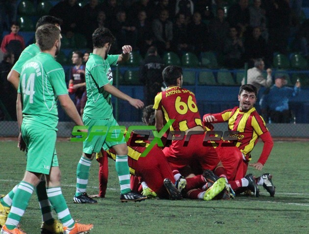 Çaykışlaspor-Hendek Akovaspor:1-2