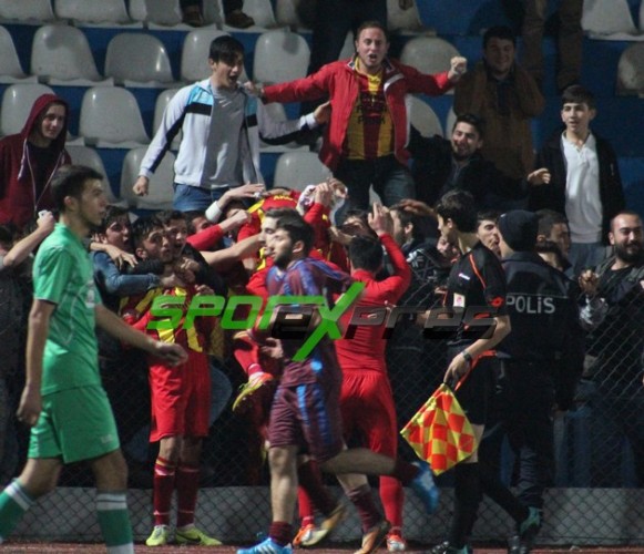 Çaykışlaspor-Hendek Akovaspor:1-2