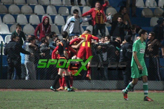Çaykışlaspor-Hendek Akovaspor:1-2
