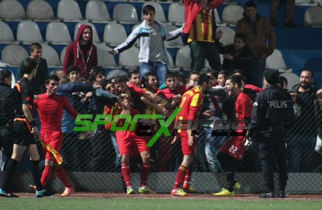 Çaykışlaspor-Hendek Akovaspor:1-2
