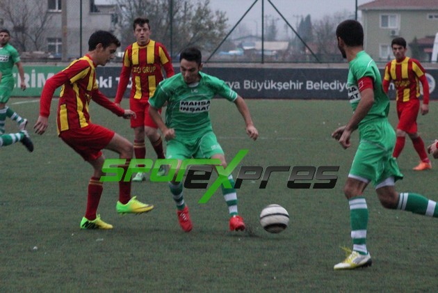Çaykışlaspor-Hendek Akovaspor:1-2