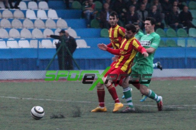 Çaykışlaspor-Hendek Akovaspor:1-2
