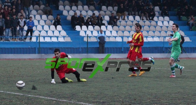 Çaykışlaspor-Hendek Akovaspor:1-2