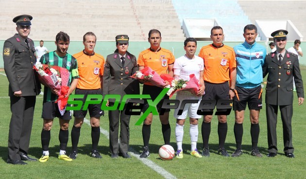 Yeni Aksarayspor - Sakaryaspor:2-1