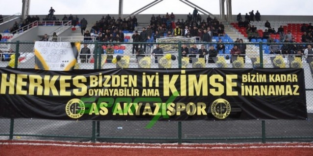 As Akyazıspor-Adapazarıspor: 2-3