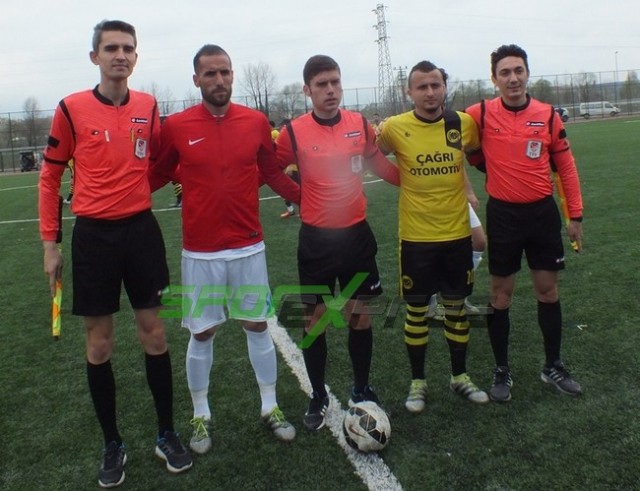 As Akyazıspor-Adapazarıspor: 2-3