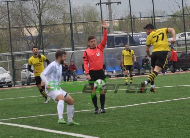 As Akyazıspor-Adapazarıspor: 2-3