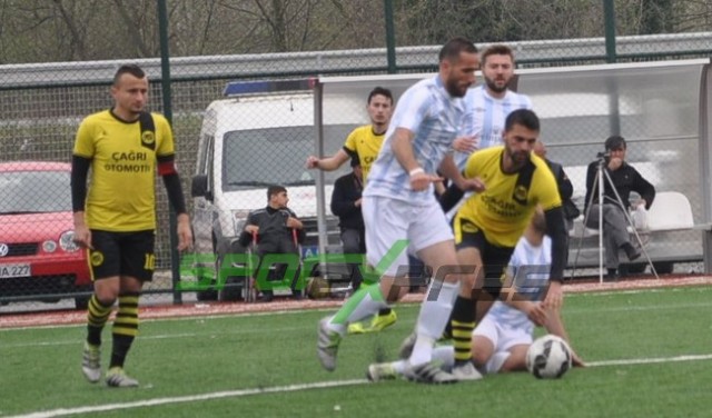 As Akyazıspor-Adapazarıspor: 2-3