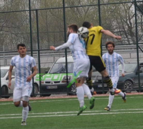 As Akyazıspor-Adapazarıspor: 2-3