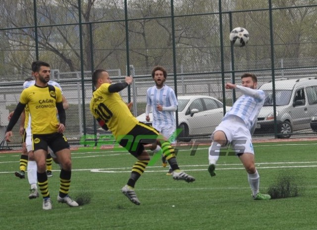 As Akyazıspor-Adapazarıspor: 2-3