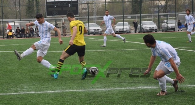 As Akyazıspor-Adapazarıspor: 2-3