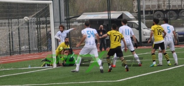 As Akyazıspor-Adapazarıspor: 2-3