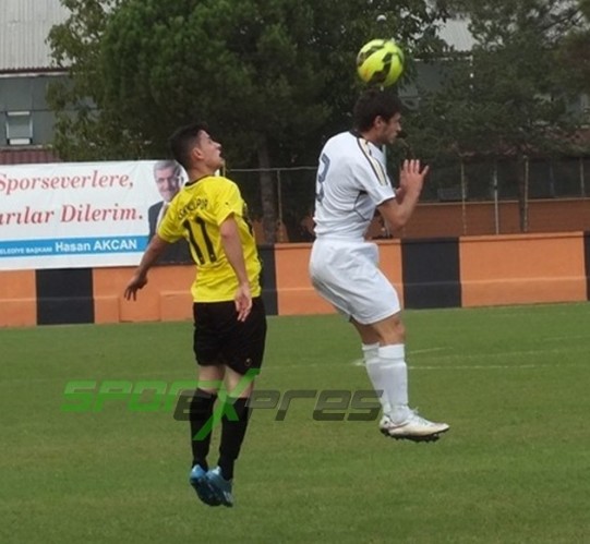 As Akyazıspor-Kırkpınarspor:0-1