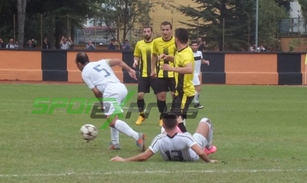 As Akyazıspor-Kırkpınarspor:0-1