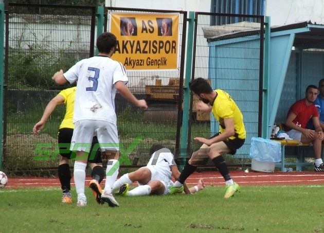 As Akyazıspor-Kırkpınarspor:0-1
