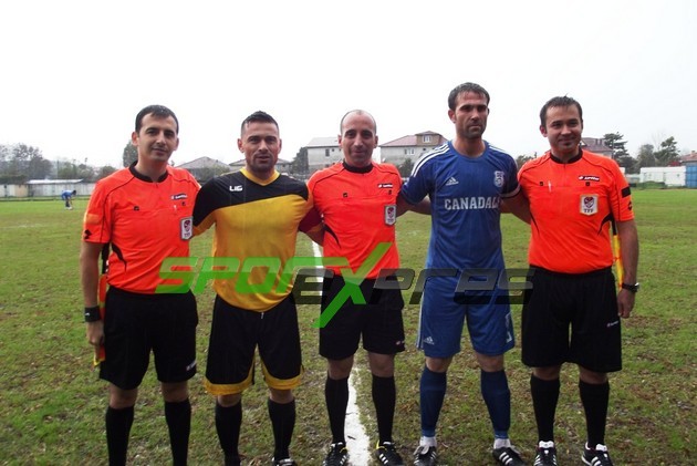 As Akyazıspor - Kocaalispor:1-1