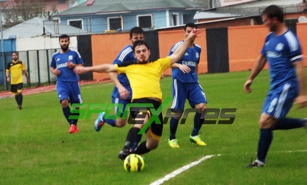 As Akyazıspor - Kocaalispor:1-1