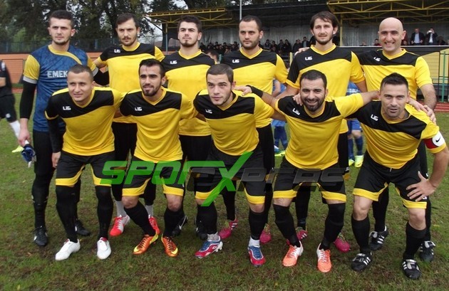 As Akyazıspor - Kocaalispor:1-1