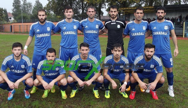 As Akyazıspor - Kocaalispor:1-1