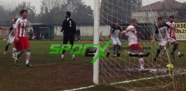 As Akyazıspor -Pamukova Gençler Gücü: 0-0