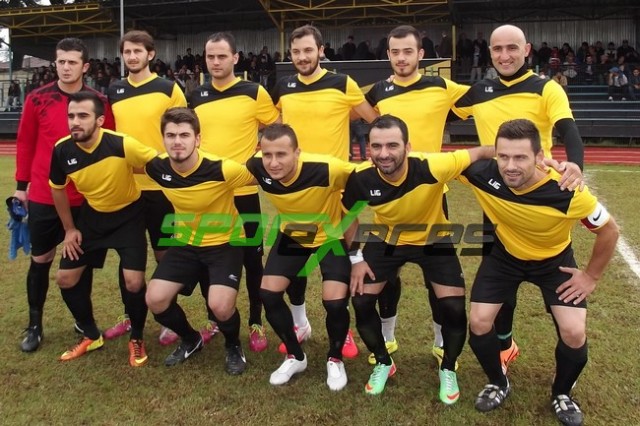 As Akyazıspor - Yenikent Fırat: 2-1