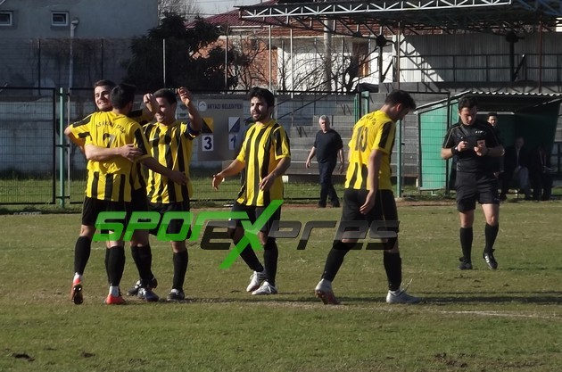 As Akyazıspor-Yeni Hendekspor:3-1