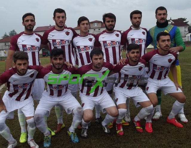 As Akyazıspor - Yenikent Fırat: 2-1