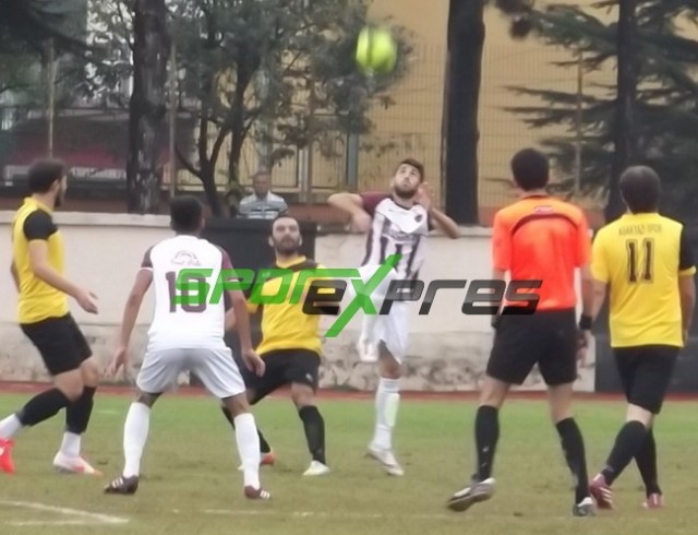 As Akyazıspor - Yenikent Fırat: 2-1