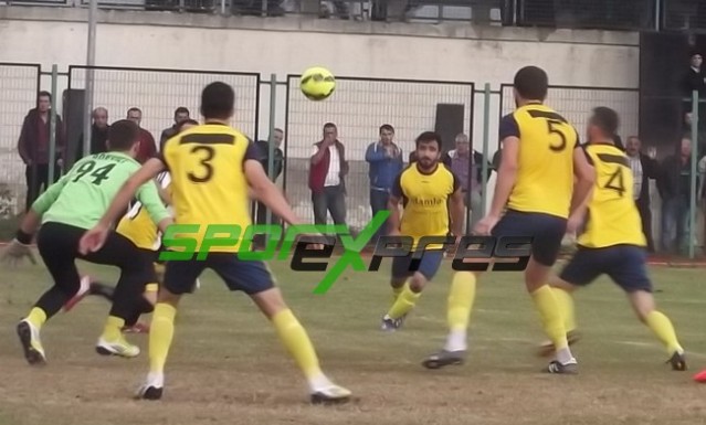 As Akyazıspor - K.Aziziyespor:3-1