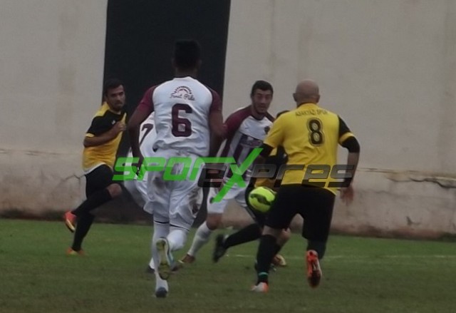 As Akyazıspor - Yenikent Fırat: 2-1