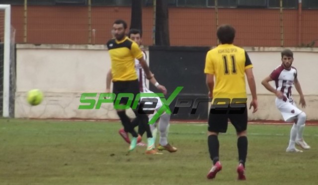 As Akyazıspor - Yenikent Fırat: 2-1