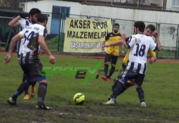 As Akyazıspor-Adapazarıspor:0-1