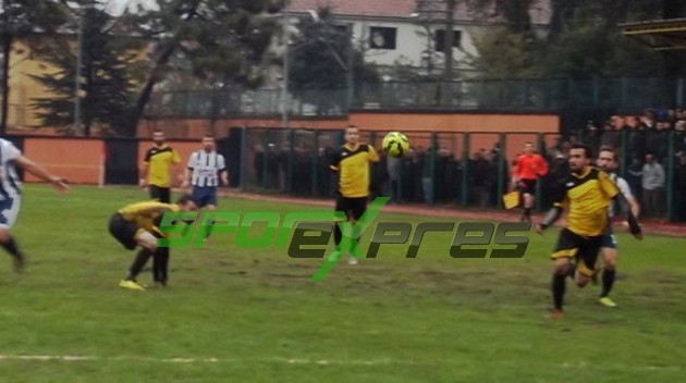 As Akyazıspor-Adapazarıspor:0-1