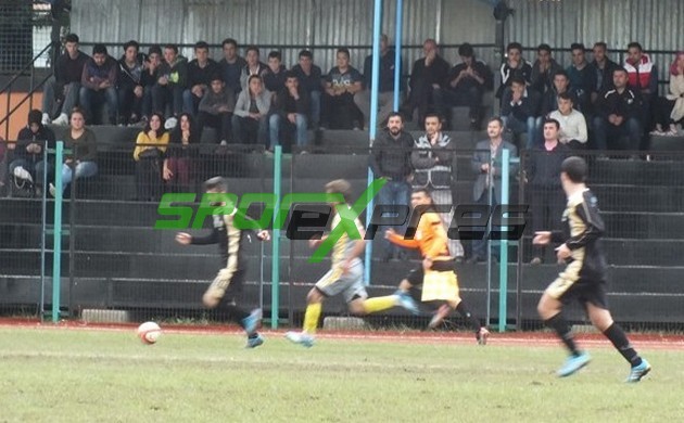 Akyazı Akınspor-Harbiş Tank:1-4