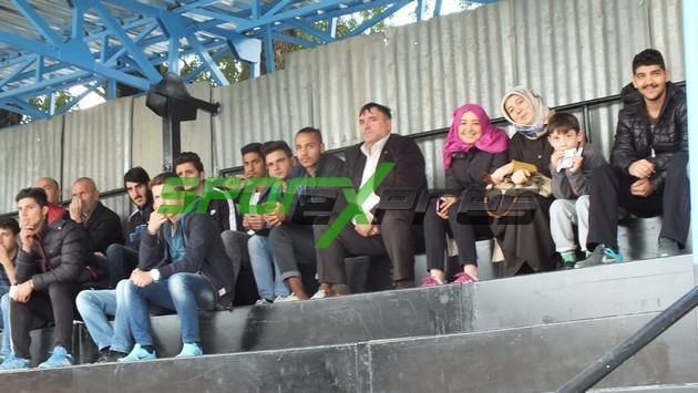 Akyazı Akınspor-Harbiş Tank:1-4