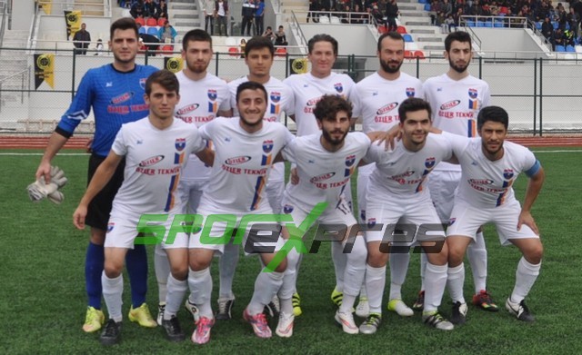 As Akyazıspor-Çaybaşı Bekirpaşa:6-1