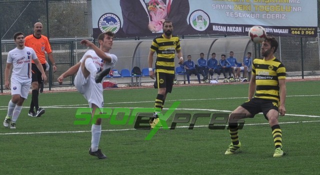 As Akyazıspor-Çaybaşı Bekirpaşa:6-1