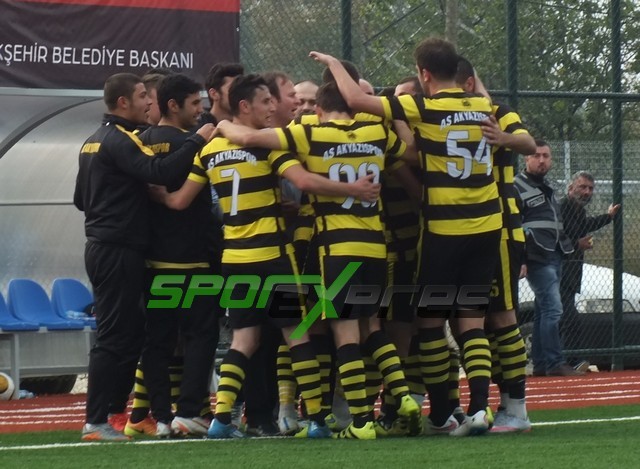 As Akyazıspor-Çaybaşı Bekirpaşa:6-1