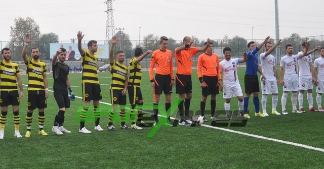 As Akyazıspor-Çaybaşı Bekirpaşa:6-1